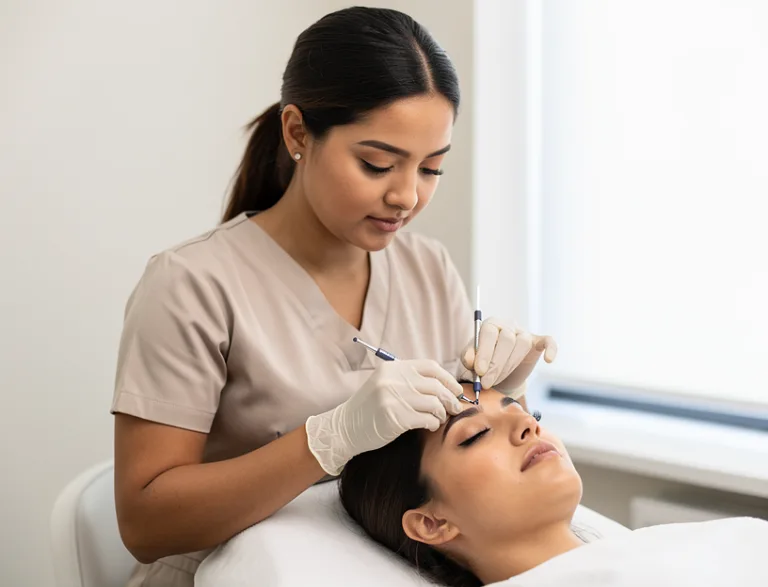 Wimpernverlängerung Service in Fulda